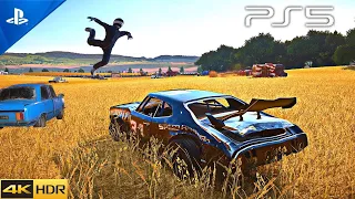 (PS5) WRECKFEST - THE MOST FUN RACING GAME EVER | Ultra High Graphics [4K HDR 60 FPS]