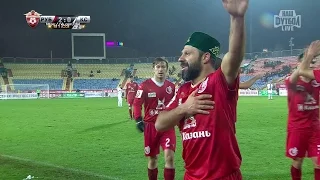 Gokdeniz Karadeniz' goal. Rubin vs Krylia Sovetov | RPL 2015/16