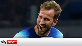 Harry Kane becomes England record goalscorer