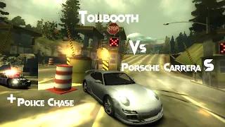 Porsche Carrera S Tollbooth gameplay NFS Most Wanted(2005)