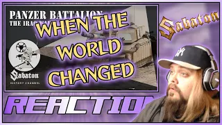 Panzer Battalion – The Iraq War – Sabaton History 047 | CRQ Reaction