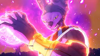 Beerus (The HARDEST BOSS) In Dragon Ball Z: Kakarot DLC