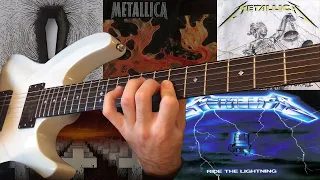 Top 15 Metallica Clean Intro Riffs (James Hetfield Live Tone) | Part 1