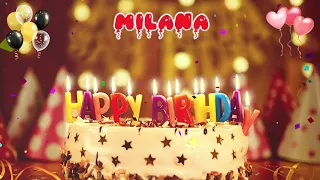 MILANA Birthday Song – Happy Birthday to You