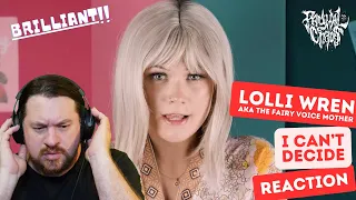 Lolli Wren's Debut Blows My mind! Aussie Producer Reaction!