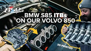 Will BMW S85 ITBs Work On A Volvo 5-Cylinder? - The 850 Project S2E05