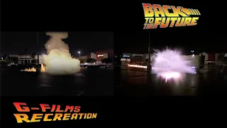 Back to the Future's Lone Pine Mall: Shot-for-Shot Remake