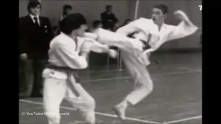 Rare Footage of Jean-Claude Van Damme's Karate and Kickboxing Tournaments