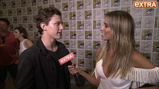 Tom Holland on Playing Spider-Man in 'Homecoming,' Tells Funny Story of a Kid On Set Who Hated Him