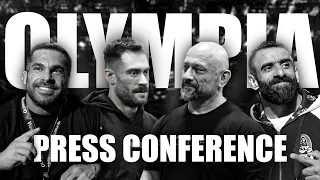 Olympia Press Conference | CBum, Hadi Choopan, & Derek Lunsford