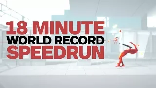 Superhot 18 Minute World Record Speedrun