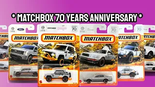 Matchbox 70th Anniversary Limited-Edition Collection".