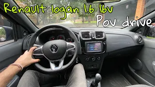 RENAULT LOGAN 1.6 16V- 115CV- POV DRIVE