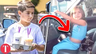 10 Things Kardashian Kids Are Forced To Do