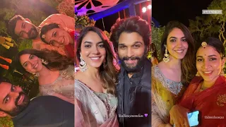 Varun Tej Lavanya Tripathi Engagement Video || Allu Arjun || Ram Charan || Chiranjeevi ||