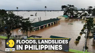 Philippines: Floods and Landslides kill 45, thousands evacuated | Latest News | WION