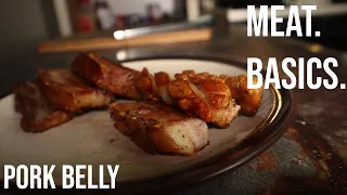 MEAT BASICS | Roasted Pork Belly (2 Ways) | Simple Carnivore Recipe