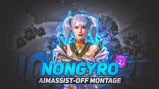 NON-GYRO AIMASSIST-OFF ❤️ 40FPS BGMI MONTAGE || INV_HOPE ||