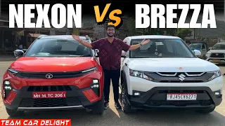 New Nexon vs Brezza - Which one should you Buy? | Detailed & Quick Comparison | Nexon Facelift 2023