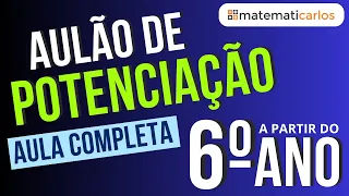 Potenciação para o 6º Ano - E0003