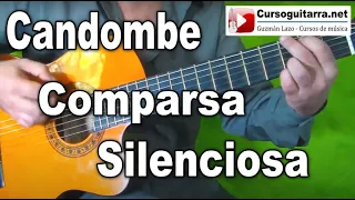 Como tocar Candombe -  Comparsa silenciosa - Larbanois Y Carrero
