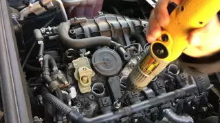 Audi A4 B8- Replacing Bad PCV Valve