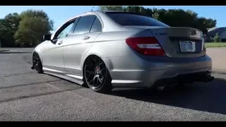 2012 Mercedes Benz C300 4MATIC | AIR LIFT PERFORMANCE 3P