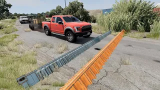 Cars vs Massive Speed Bumps #72 beamng drive ☆ beamng-cars TV