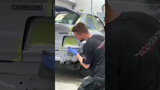 Repairing a MK5 Ford Escort Cosworth