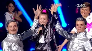 Veronika Morska – "Mamma mia" – The final – Voice.Kids – season 5