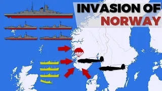 Invasion of Norway & Denmark - Operation Weserübung