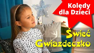 Świeć Gwiazdeczko - nowa wersja - Lenka Sobczyk - Kolędy i pastorałki dla dzieci - Jangok