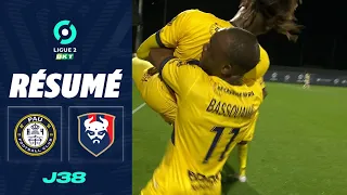 PAU FC - STADE MALHERBE CAEN (1 - 0) - Résumé - (PAU - SMC) / 2022-2023