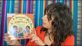 Bilingual Storytime - Round is a Tortilla | Un tortilla es redonda