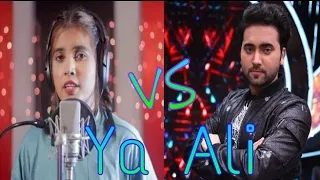 Ya Ali Cover Song (Aish vs Danish) #shorts