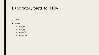 Unit 14 hepatitis narrated