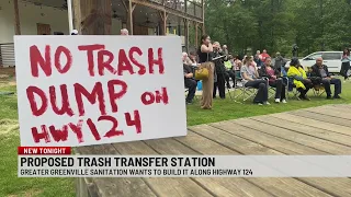 Greenville Co. residents rallying against proposed trash facility