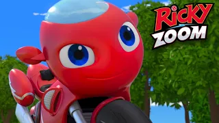 Ricky Zoom | New Bike On The Block | Cartoons For Kids