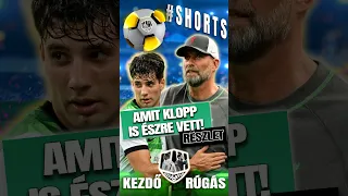 Amit Klopp is észre vett Szoboszlai Dominikkal kapcsolatban! I RÉSZLET! I Kezdőrúgás Gyorsan #21