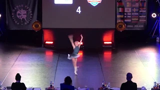 Karolina Olszewska, Poland, Ossa World Dance Week 2019