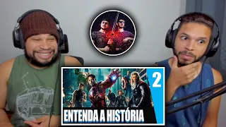 Saga Marvel | MCU | PT.2 | Cronologia e história dos filmes da Marvel | Canal PeeWee