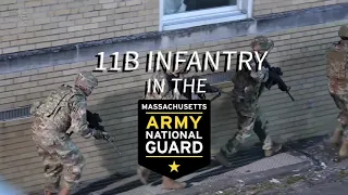 Infantry in the Army National Guard