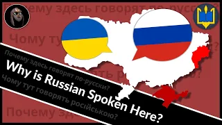 Why Is Russian Spoken In Ukraine?