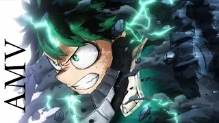 Can You Feel My Heart | Boku No Hero | ( AMV ) Midoriya VS Overhaul