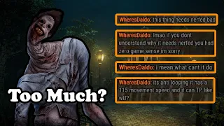 DOMINATING With The UNKNOWN! Ft. Salty Endgame Chat | Dead By Daylight