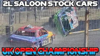 2L Saloon Stock Cars - UK Championship + Raymond Gunn Memorial (Skegness - 9/7/23)