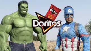 Hulk VS Captain America Doritos Thief