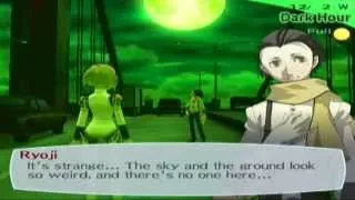 Persona 3 Fes: Aigis vs Ryoji [English]