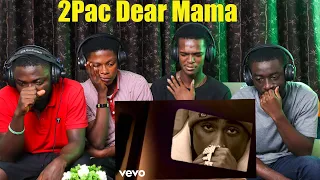 THIS BROKE OUR HEARTS! OUR FIRST TIME HEARING Tupac - Dear Mama REACTION!!!😱