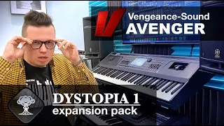 Vengeance Producer Suite - Avenger Demo: Dystopia I Walkthrough with Bartek